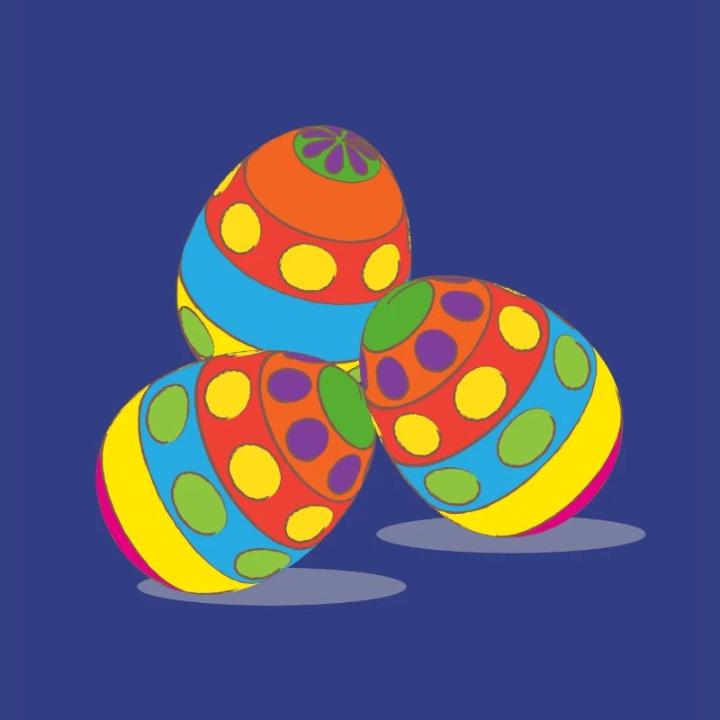 Easter eggs, easter, happy easter, happy eastern