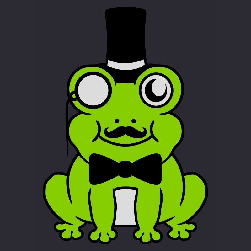Sir Frog Gentlemen Cylindre