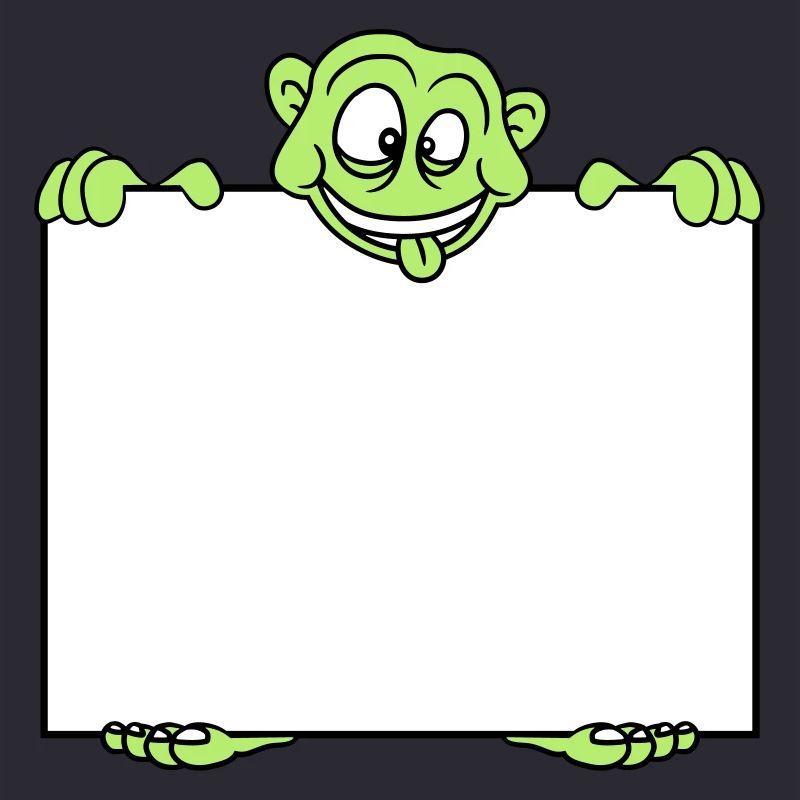 shield monster hold text box write blank fl