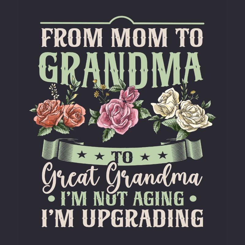 Von Mama zu Oma Großmama Großmutter Muttertag