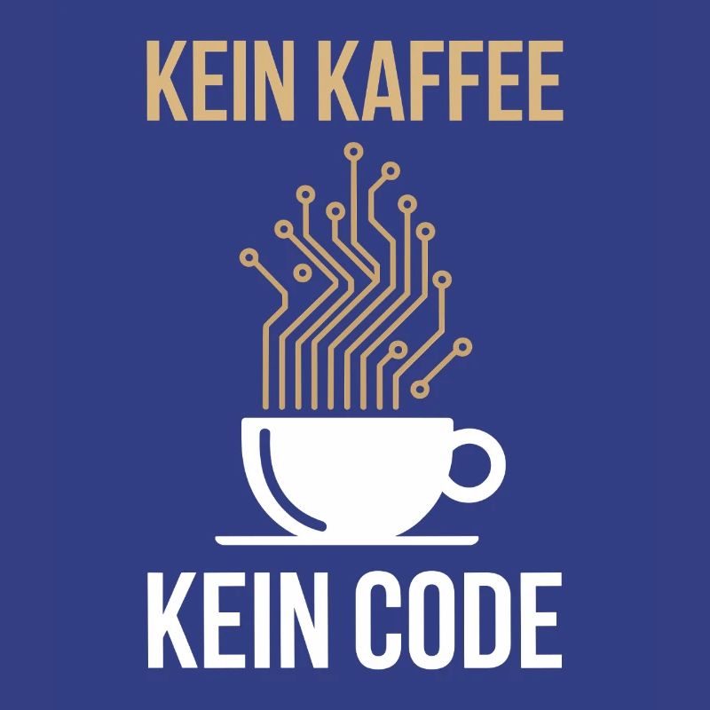 Kein Kaffee Kein Code Programmierer Informatiker