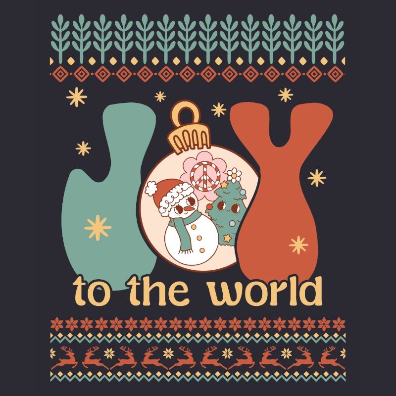 Pull de Noël moche