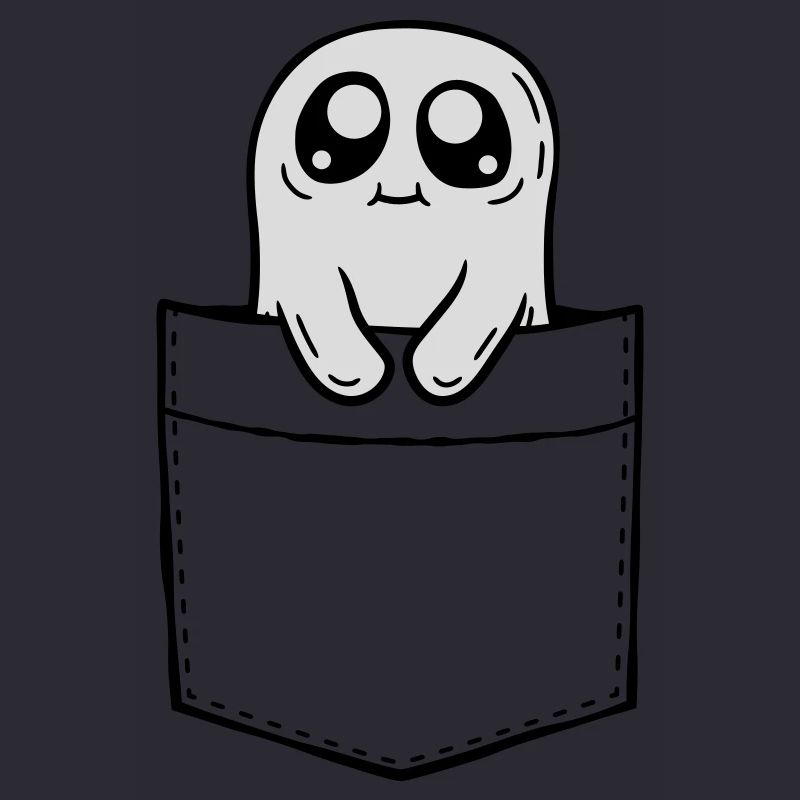 Brusttasche Geist mitnehmen Comic