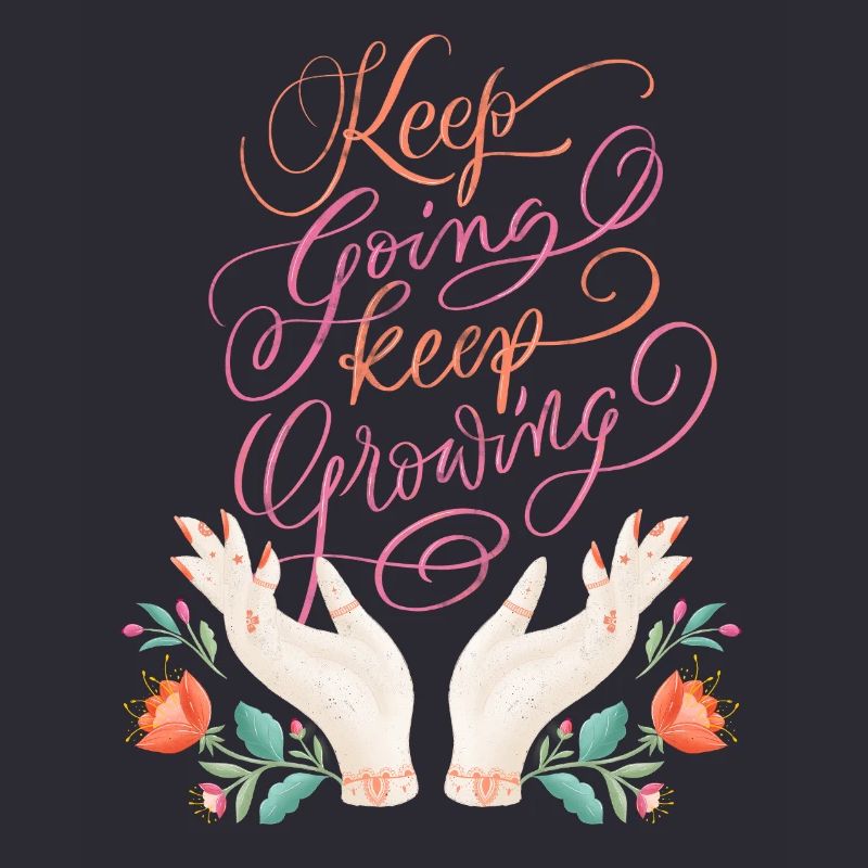 Keep Going. Keep Growing.