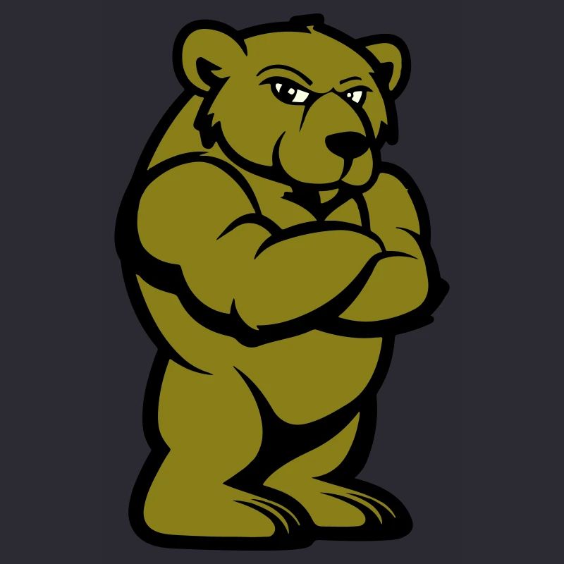 Bear Comic Brown Bear