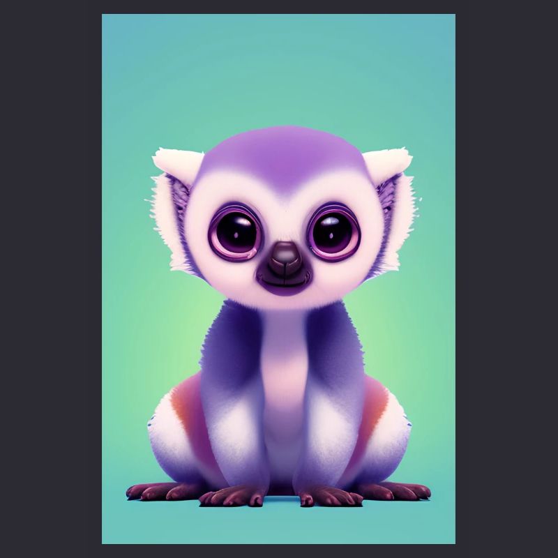 Lemur monkey