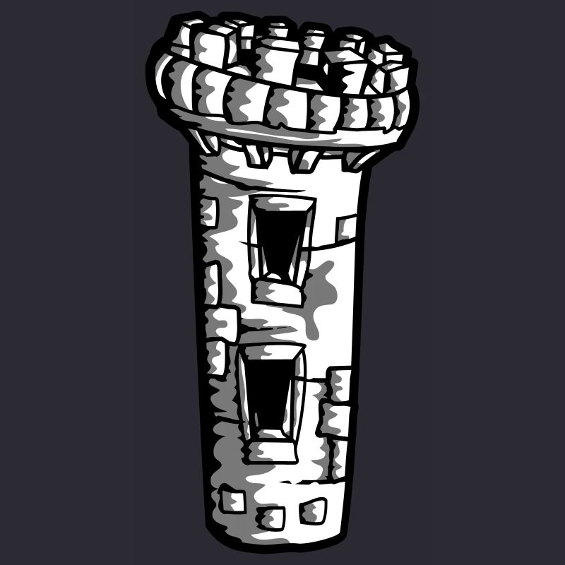 Medieval Tower Castle