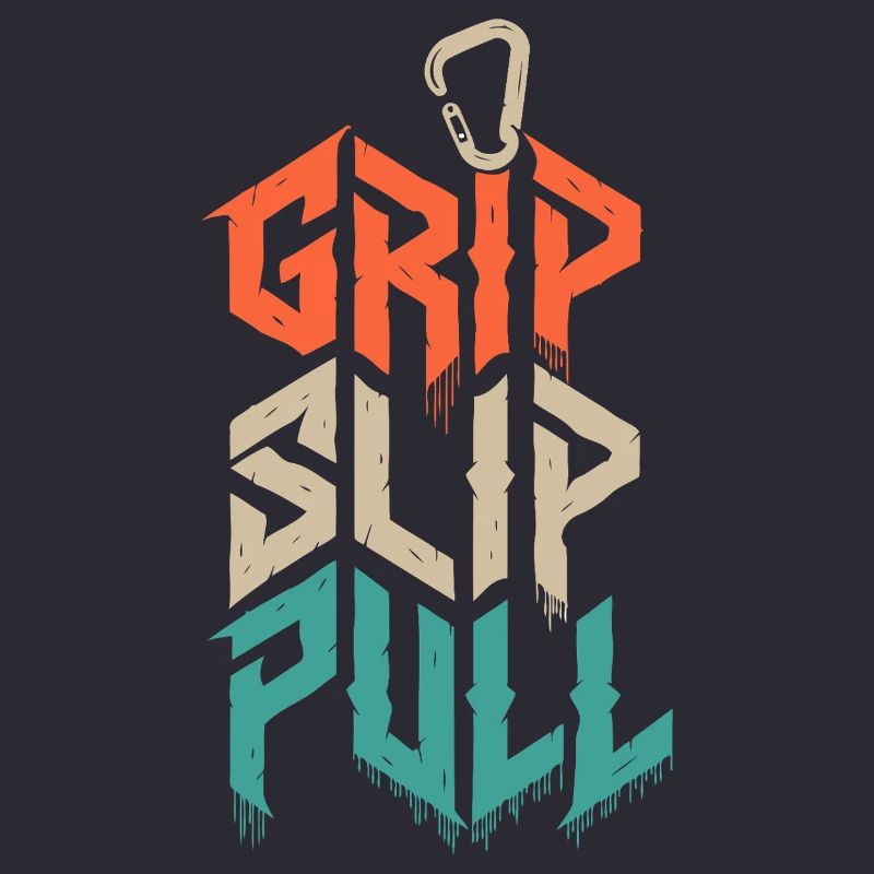 Grip, Slip, Pull, Klettergrunge, Grunge,