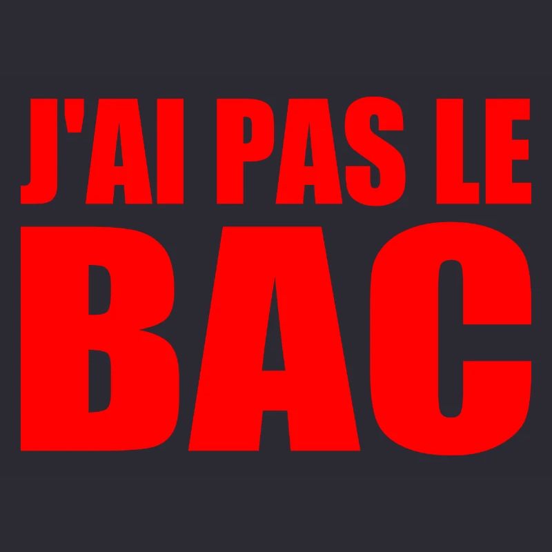 jai pas le bac
