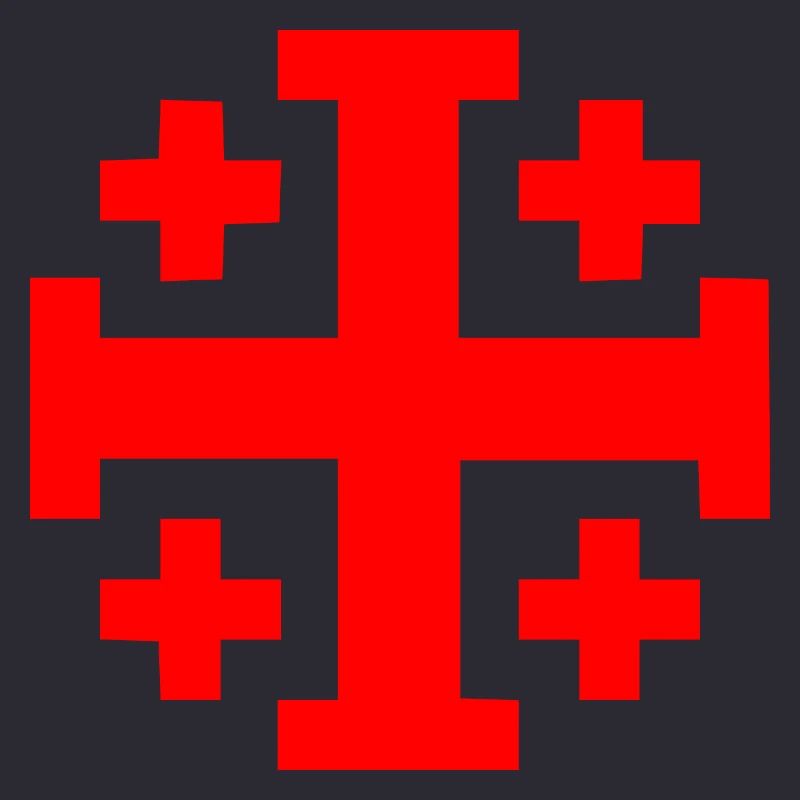 Croix de Jérusalem Croix de Jérusalem