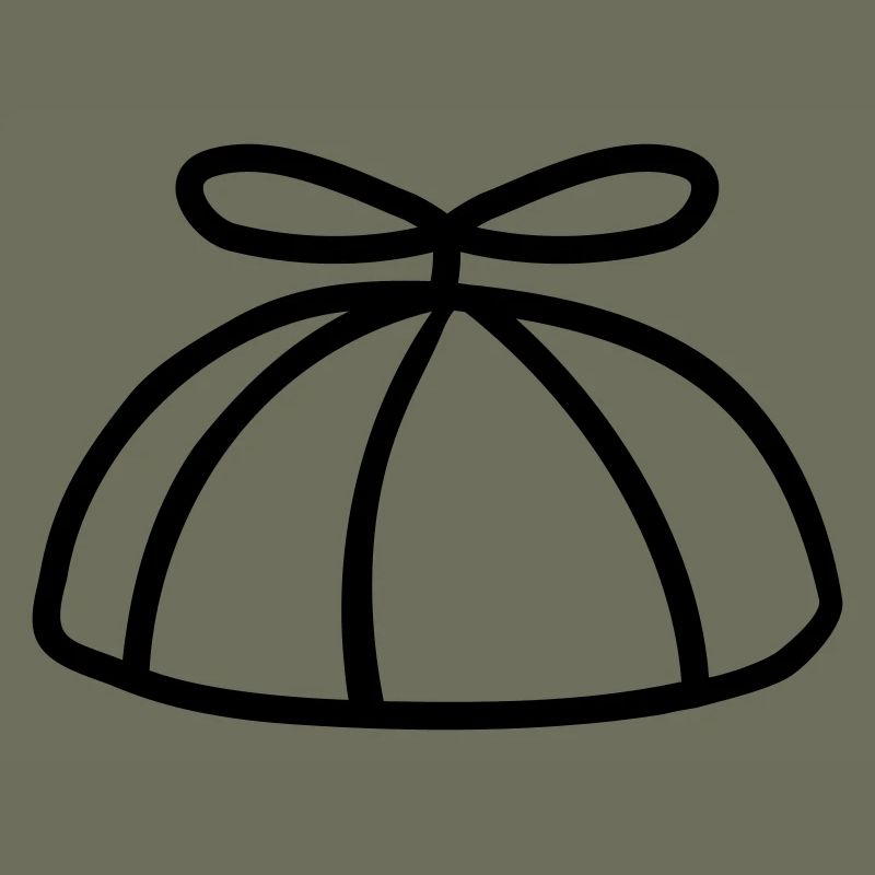 Wind turbine hat colorful propeller cap