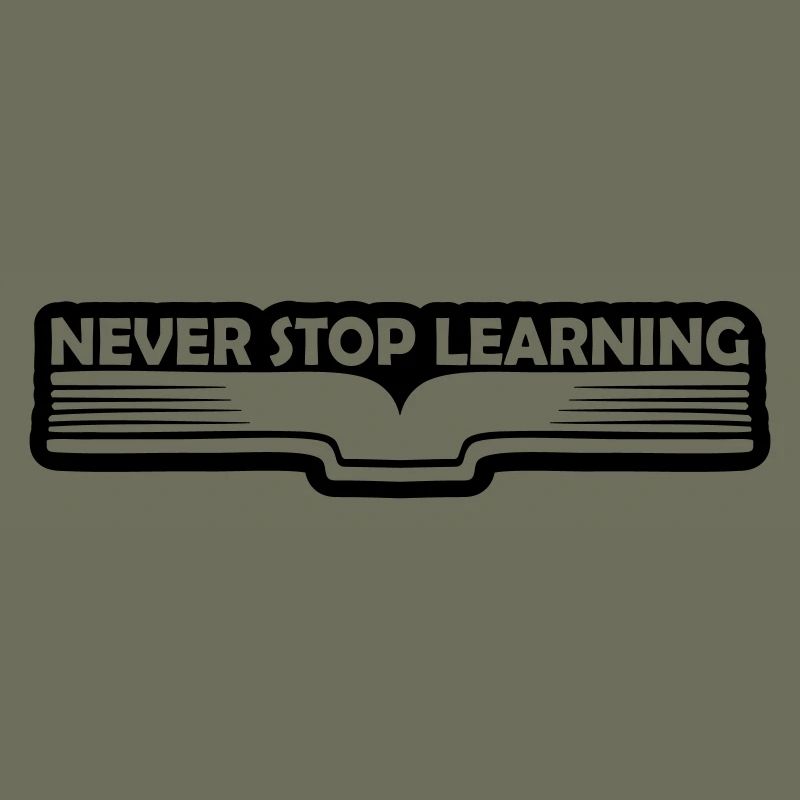 never stop learning quote