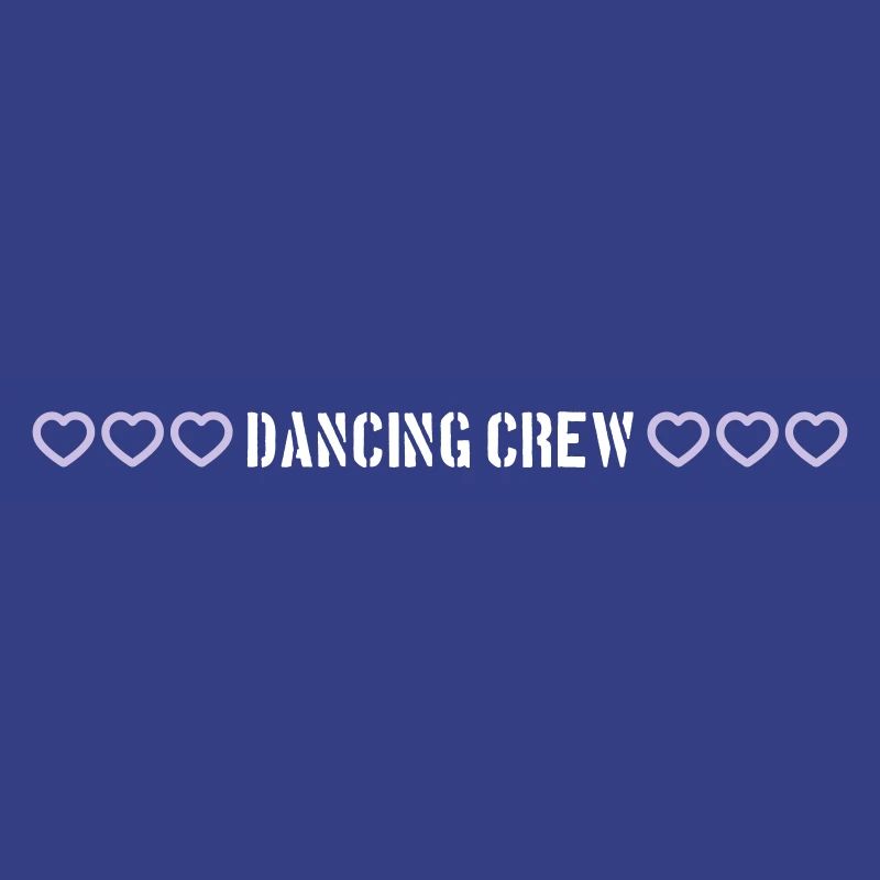 dancing crew herzchen