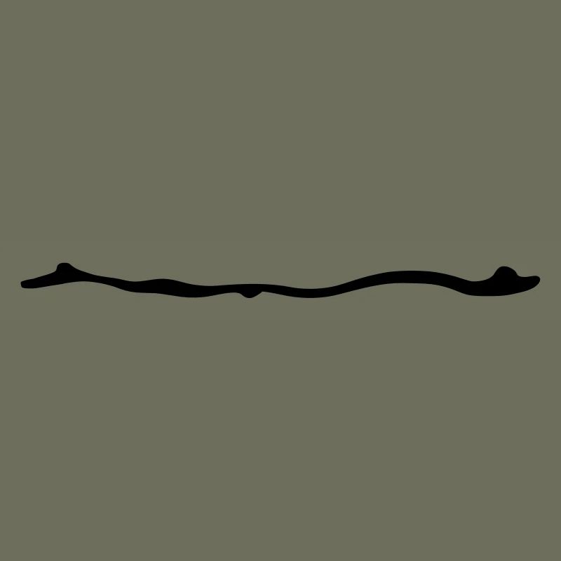 Farbklex line brush stroke underline