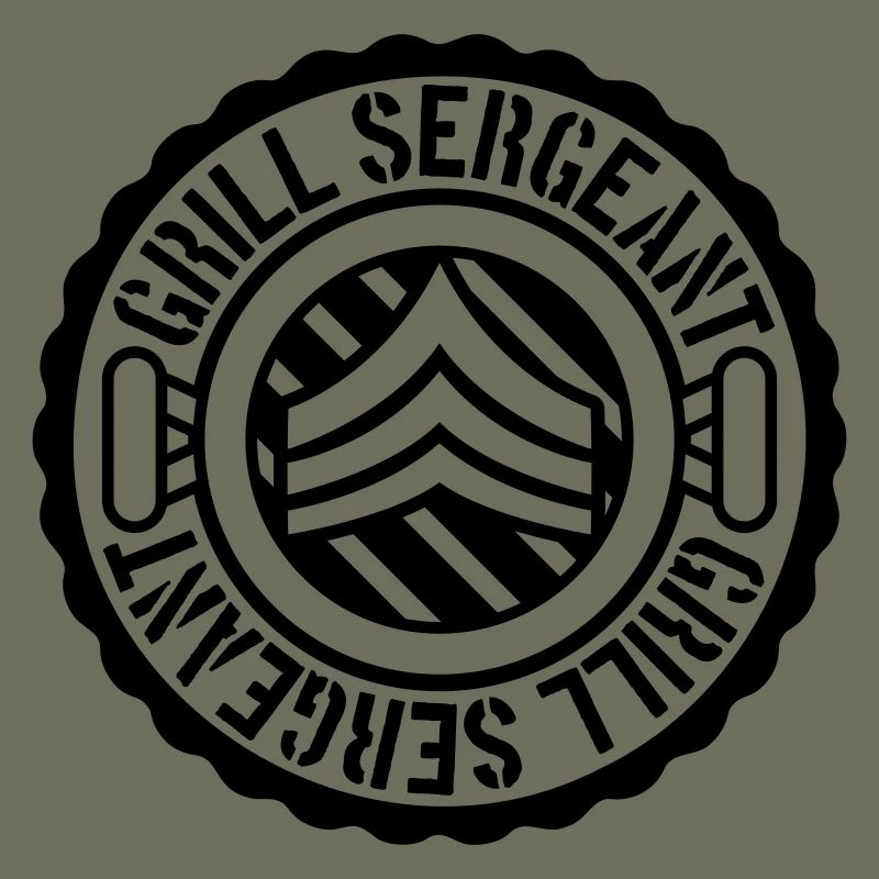 Grillfest Grill Sergeant Stempel