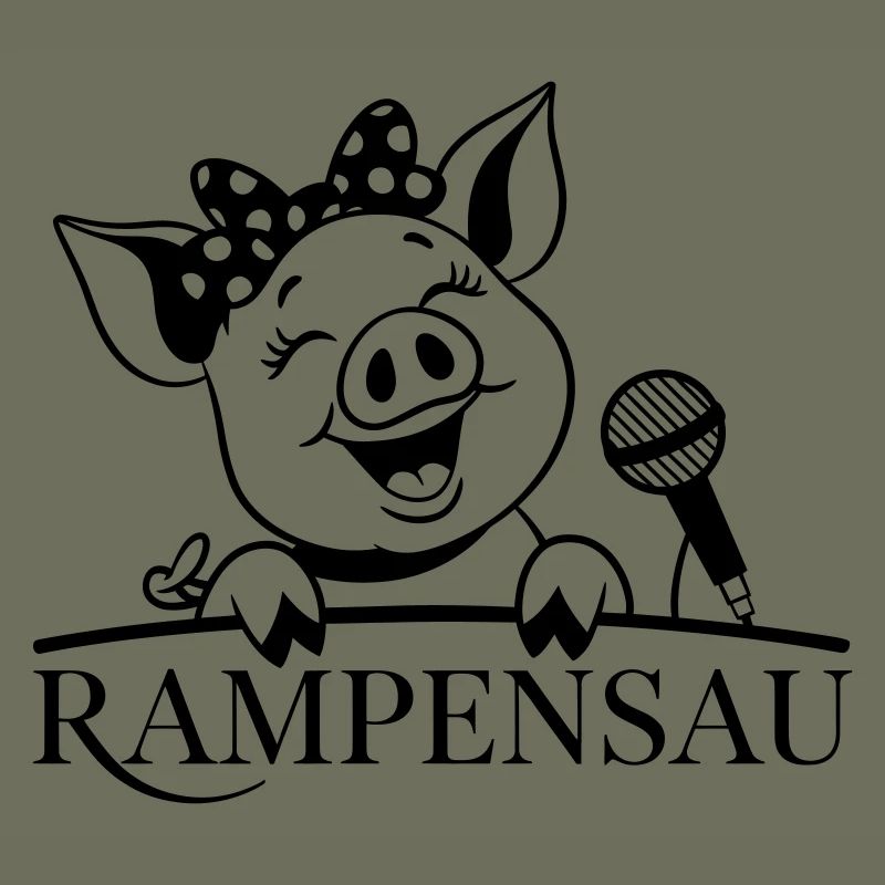Rampe porc