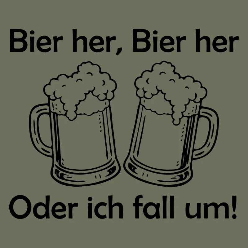 Bienen hier, Bienen hier - oder ich fall um!