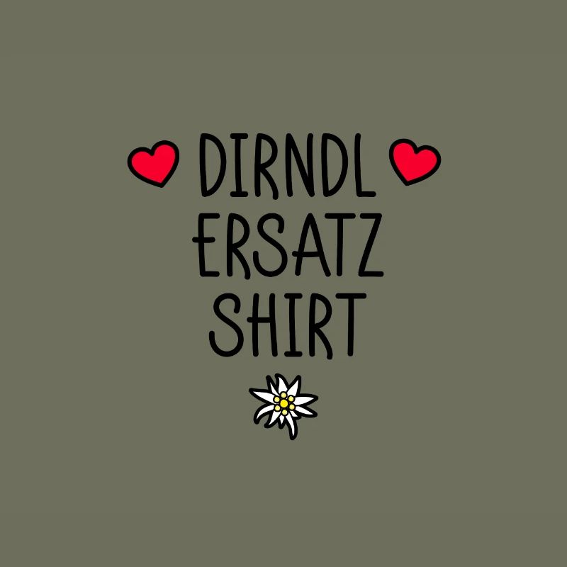Dirndl Replacement Shirt