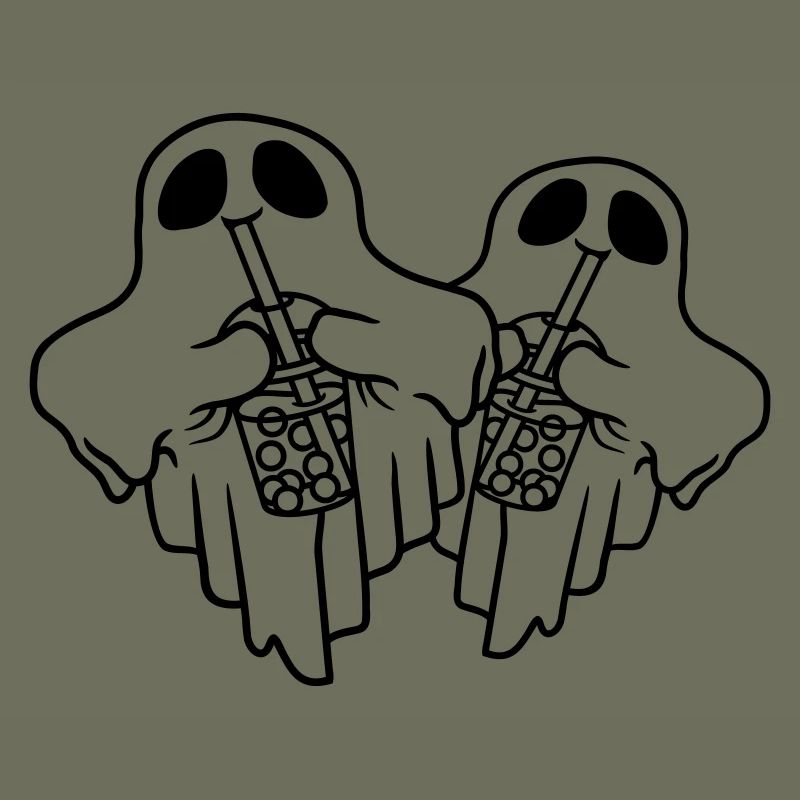 Team Bubble Tea Ghosts