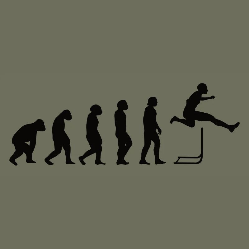 Hurdler Hurdlers Hurdles Evolution Athlétisme