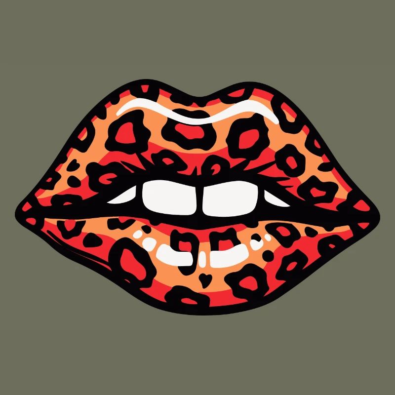 LEOPARD LIPS