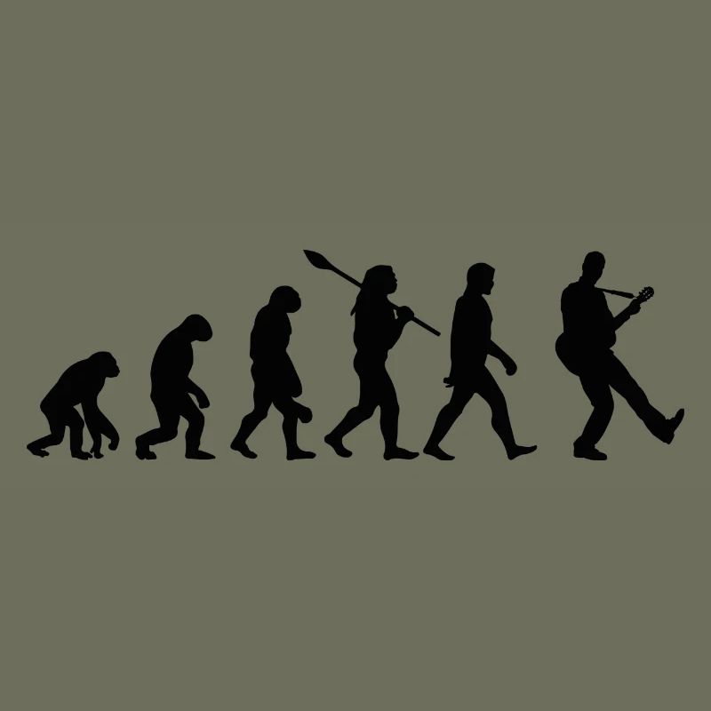 Evolutionary guitar