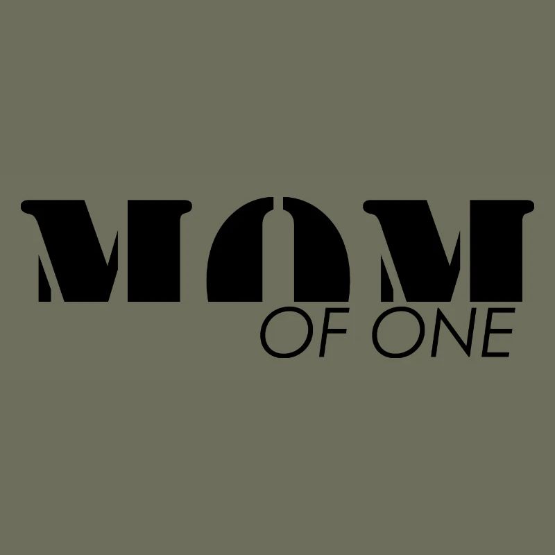 MAMAN - Mutter eines Kindes
