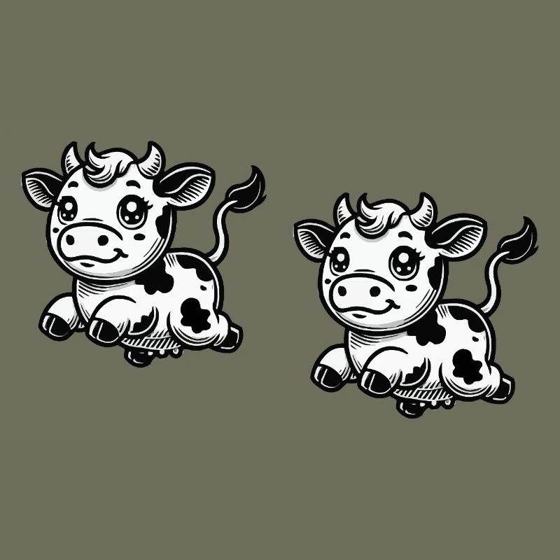 Cow Comic