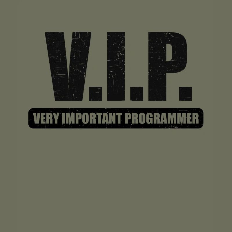 VIP VIP programmeur très important Linux IT