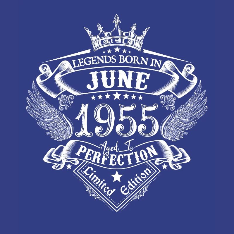 Juni 1955 Geburtstag Juni 1955 Juni Geschenk