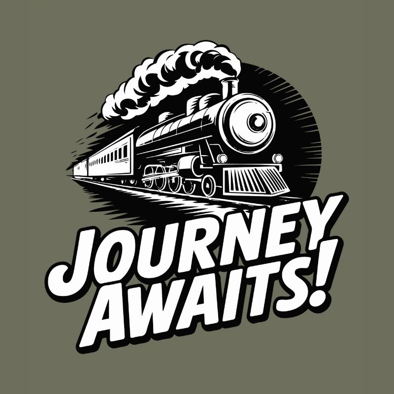 TRAIN JOURNEY AWAITS