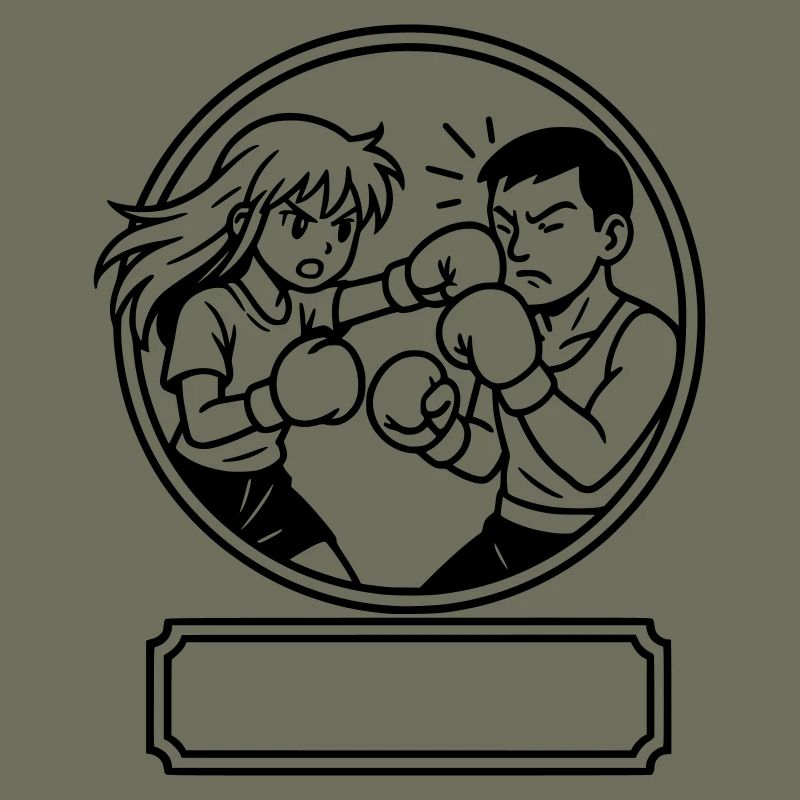 Manga boxing