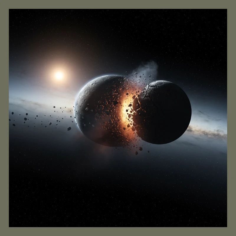 Kosmisches Eclipse Design