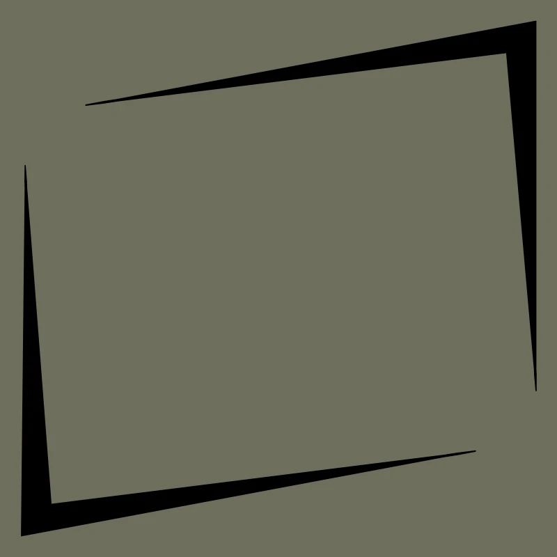 Rectangle de bouclier cool