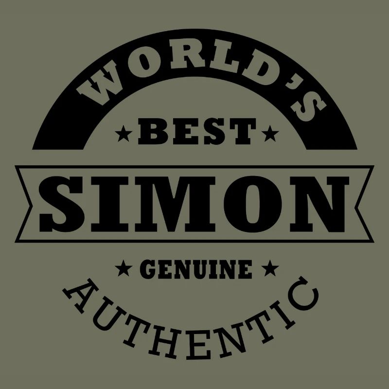 SIMON Tshirt personalized name Simon