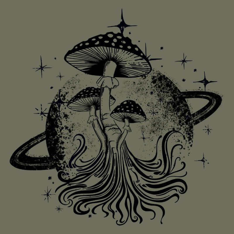Champignon de l’espace