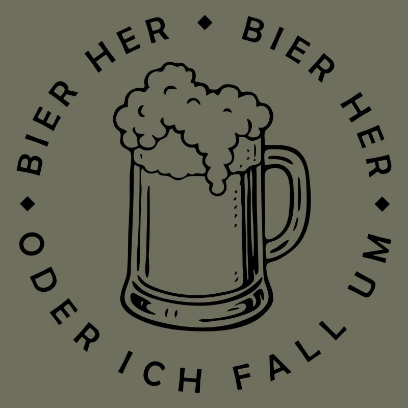 Bienen hier - Oder ich fall um!