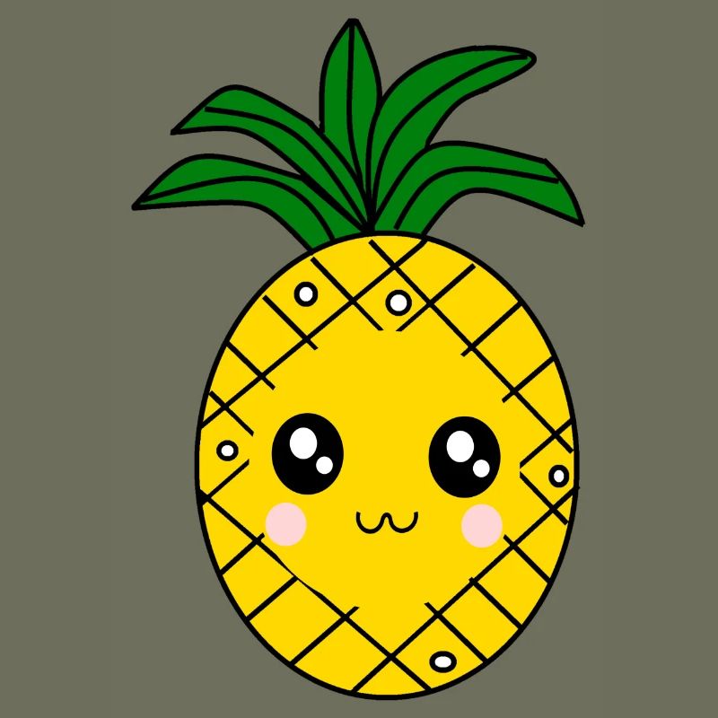 Fasching, Karneval, Kostüm, Ananas