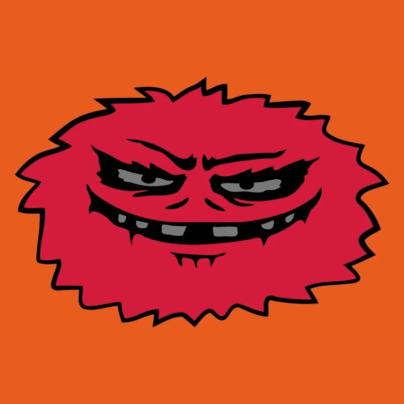 Hairy Evil Monster Comic