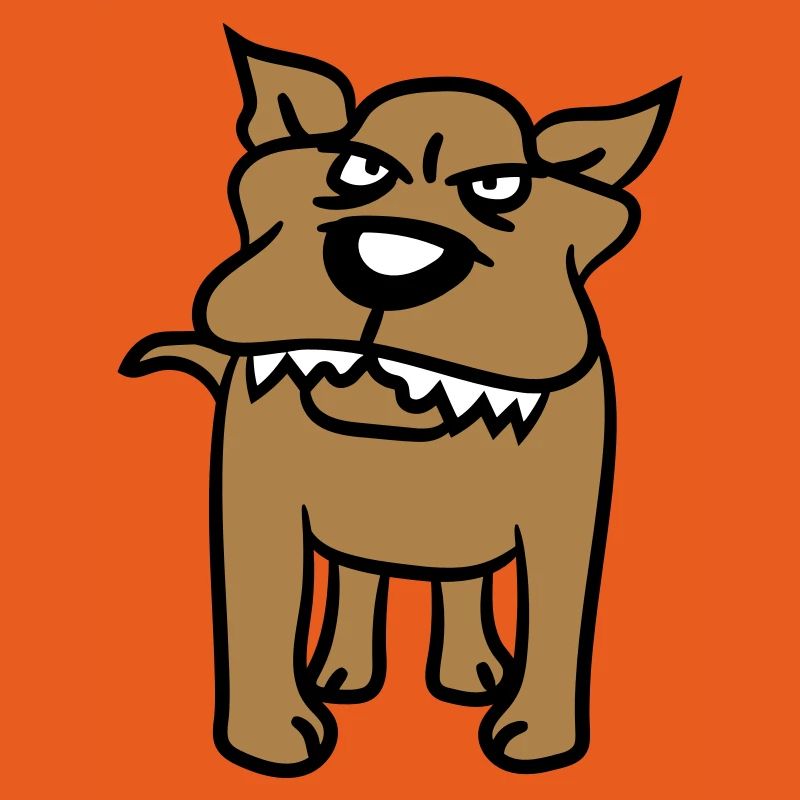 Dog, Monster, Evil, , Wolf, Sharp Teeth