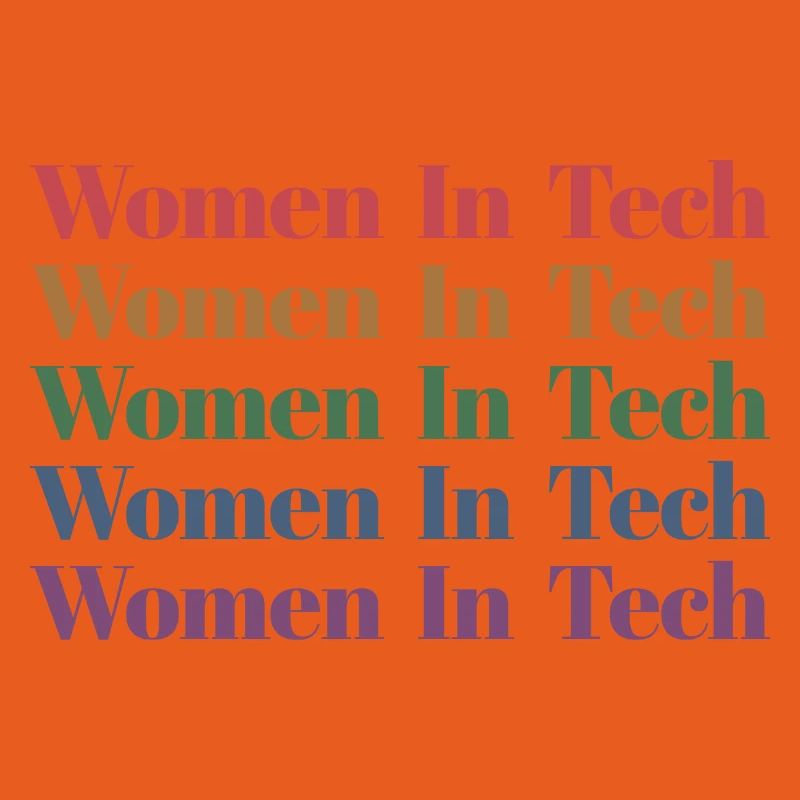 Frauen in Tech Software Entwickler Lehrer Geschenk