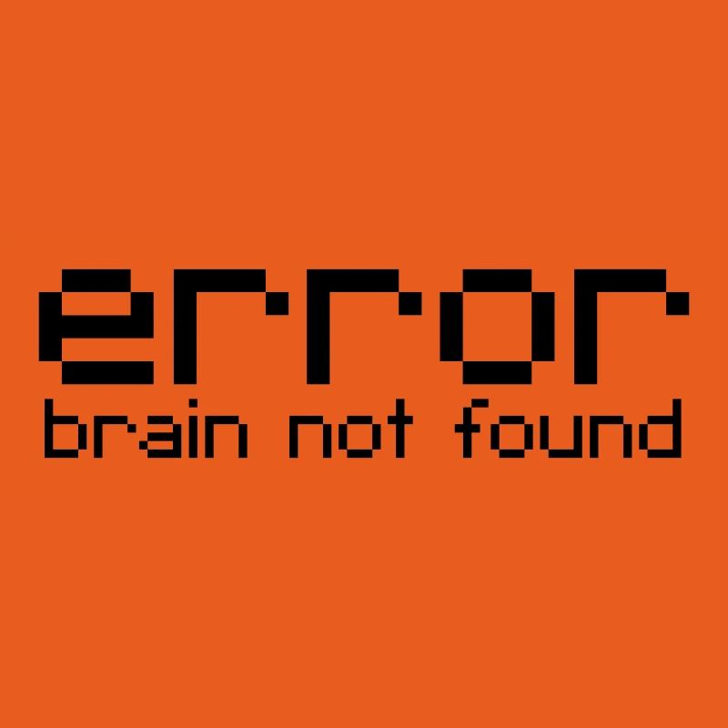 error brain not found