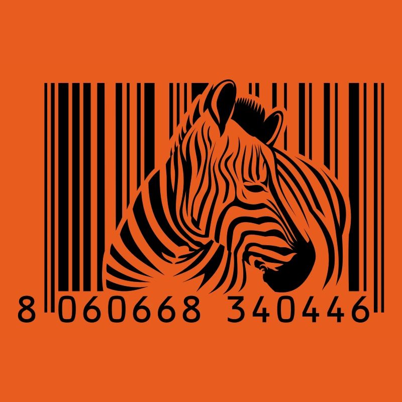code à barres zèbre