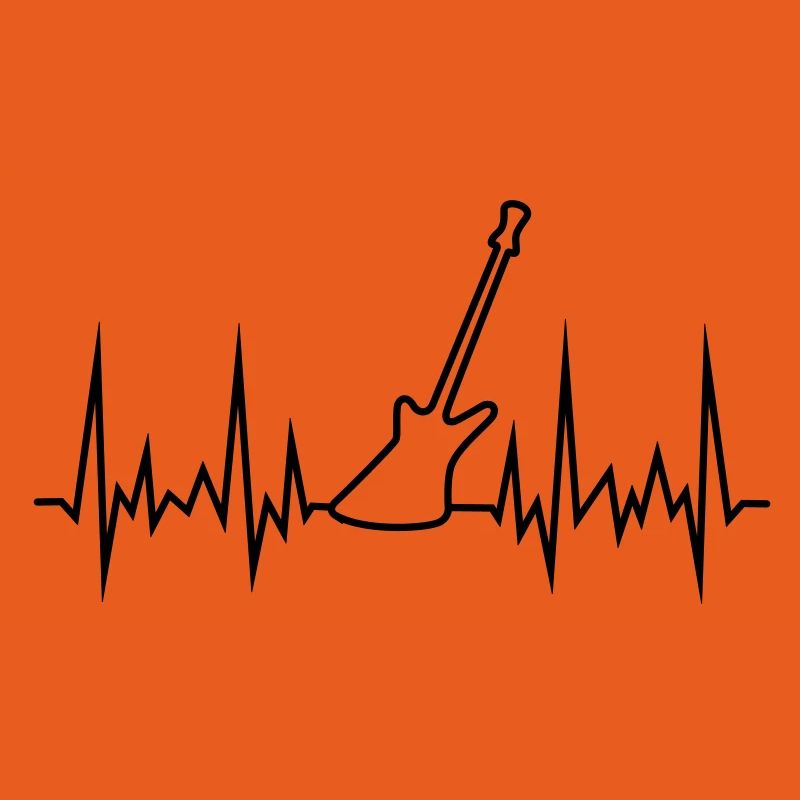 wave-E-gitarre