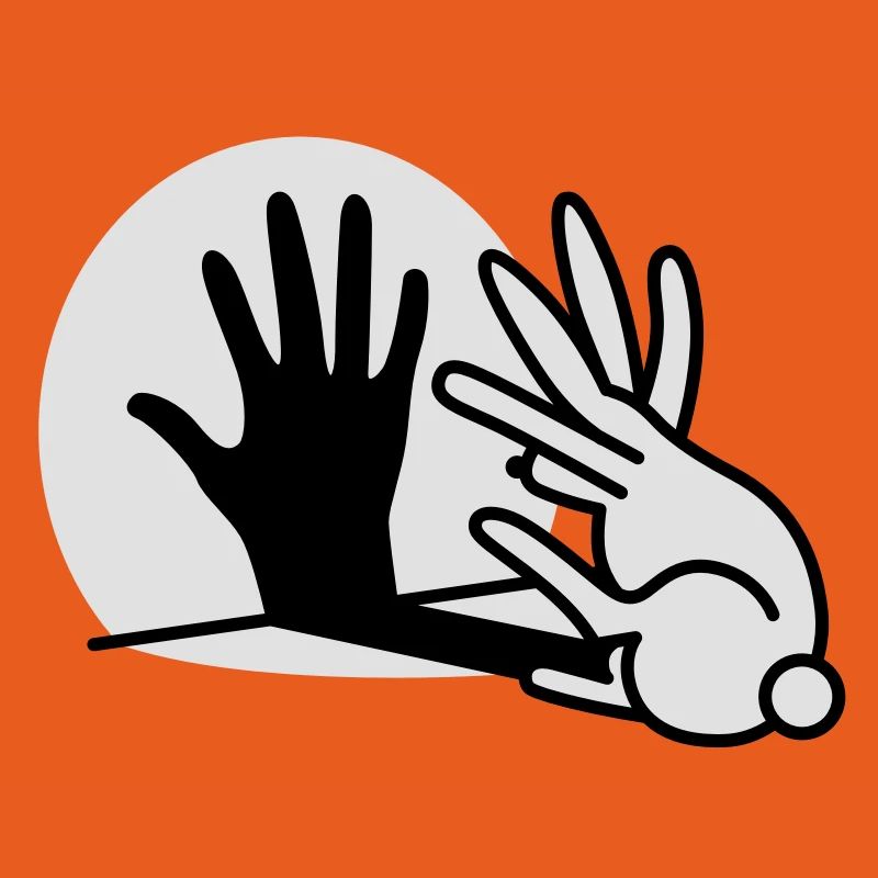 hand shadow rabbit 2 clr