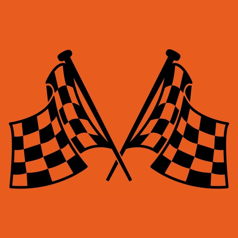 drapeaux de course