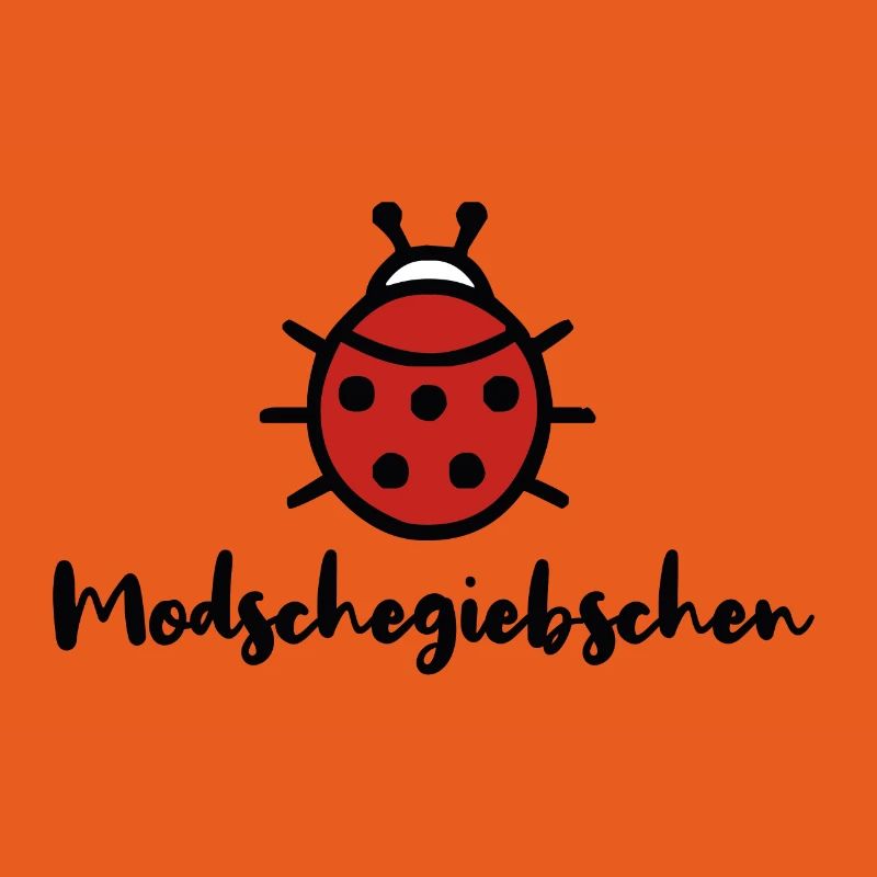 Modschegiebchen Marienkäfer Sächsisch Dialekt