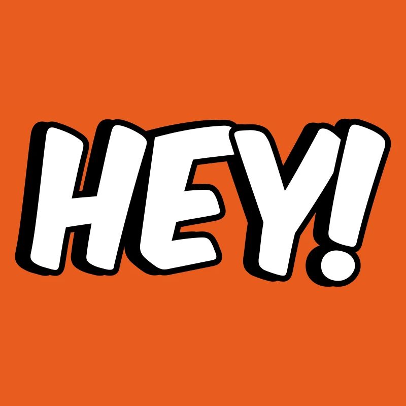 Hey! Comic Design