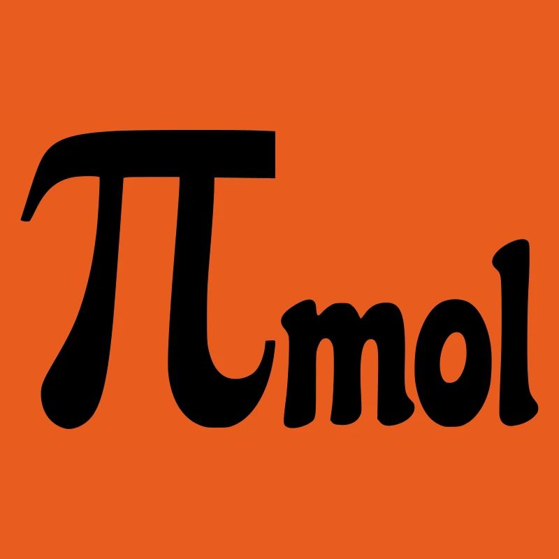 Pi mole for mathematicians, nerds chemistry number #