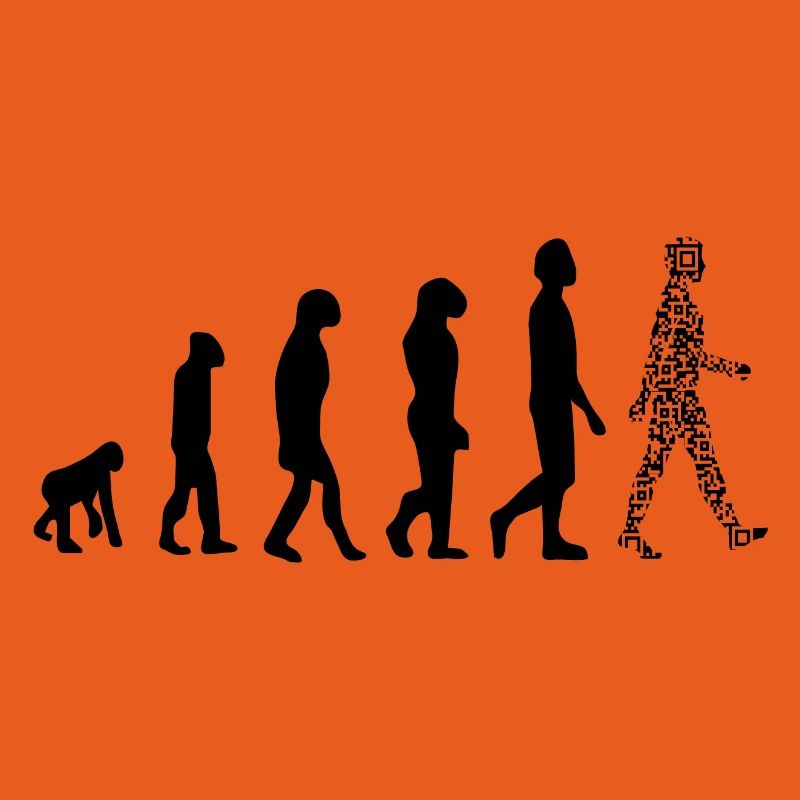 Evolution QR code - Humour pass sanitaire